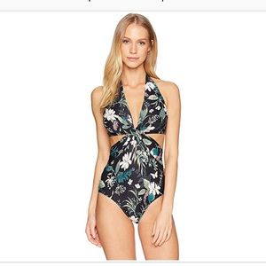 Kate Spade Floral Swimsuit